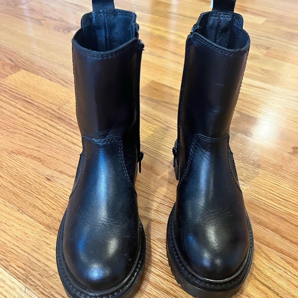 Zara Girl mid calf boot